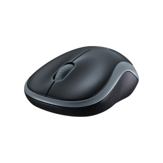 MS Logitech M185 Wireless Mouse Swift Grey MS Logitech M185 Wireless Mouse Swift Grey