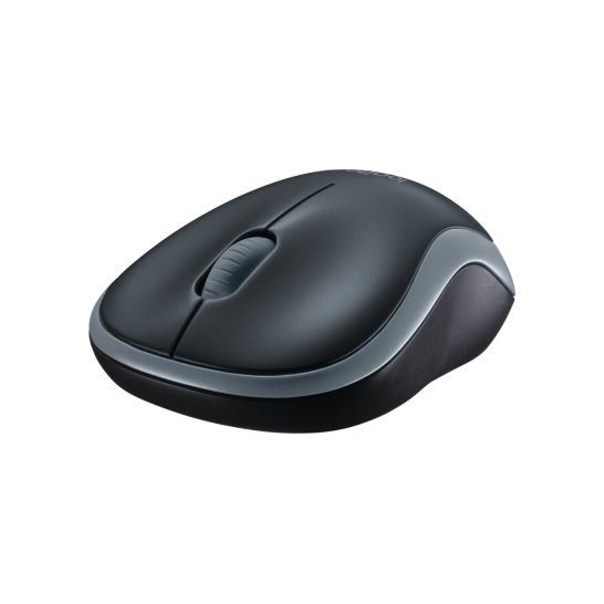 MS Logitech M185 Wireless Mouse Swift Grey