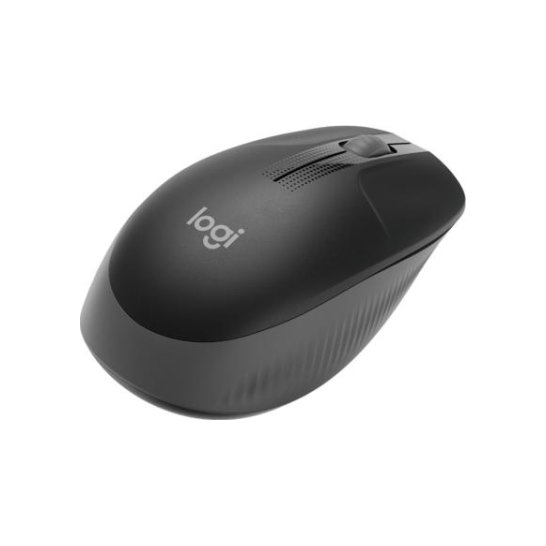 MS Logitech M190 wireless mouse Black MS Logitech M190 wireless mouse Black