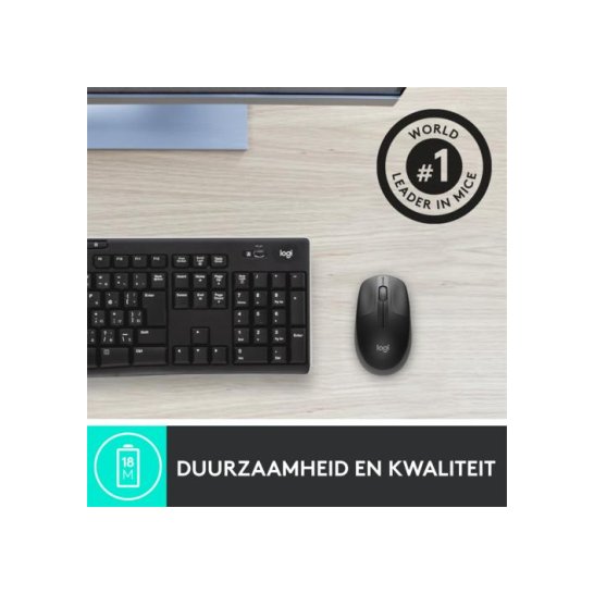 MS Logitech M190 wireless mouse Black MS Logitech M190 wireless mouse Black
