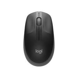 MS Logitech M190 wireless mouse Black