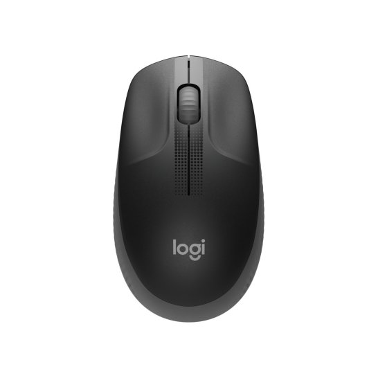 MS Logitech M190 wireless mouse Black