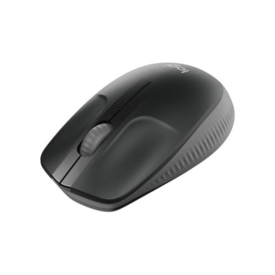 MS Logitech M190 wireless mouse Black