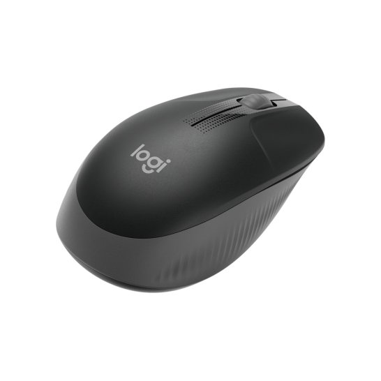 MS Logitech M190 wireless mouse Black