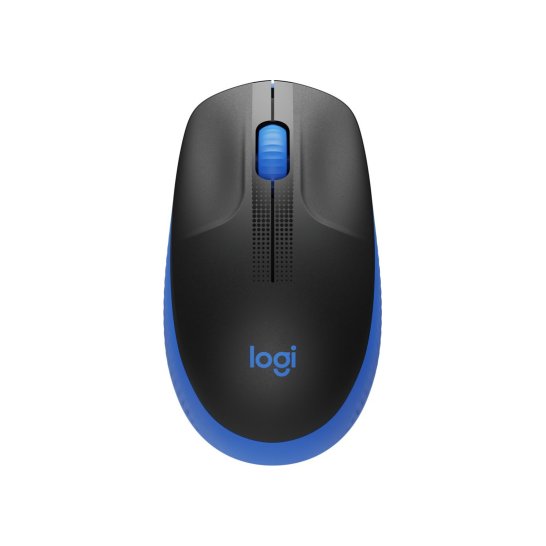 MS Logitech M190 wireless mouse Blue