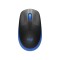 MS Logitech M190 wireless mouse Blue