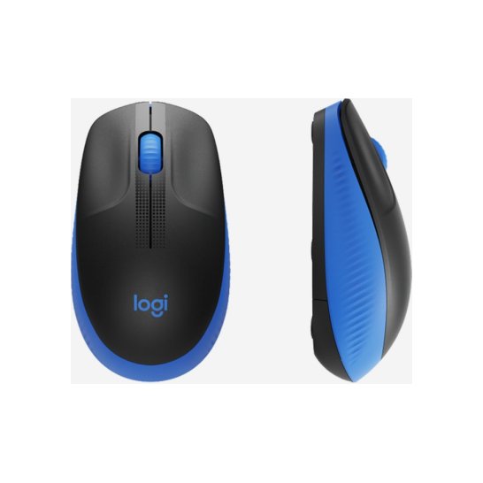 MS Logitech M190 wireless mouse Blue