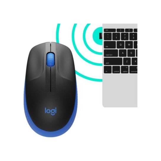 MS Logitech M190 wireless mouse Blue MS Logitech M190 wireless mouse Blue