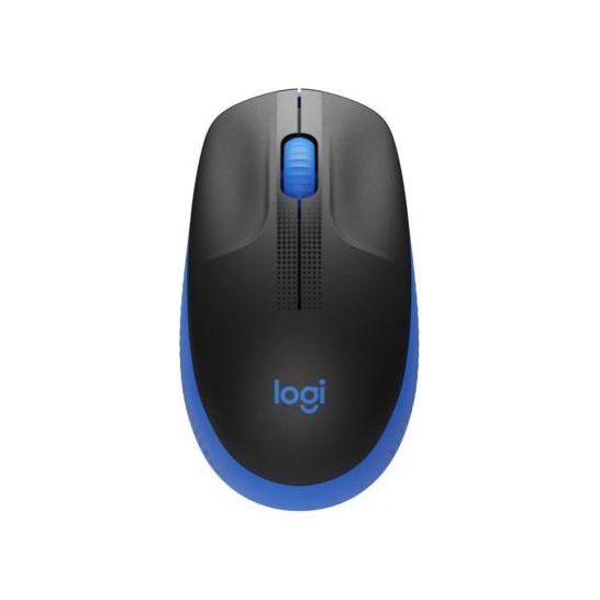 MS Logitech M190 wireless mouse Blue MS Logitech M190 wireless mouse Blue