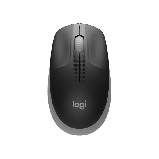 MS Logitech M190 wireless mouse Grey