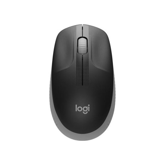 MS Logitech M190 wireless mouse Grey