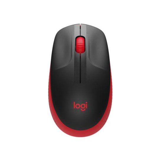 MS Logitech M190 wireless mouse Red MS Logitech M190 wireless mouse Red