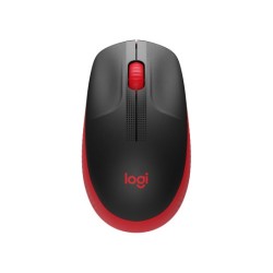 MS Logitech M190 wireless mouse Red