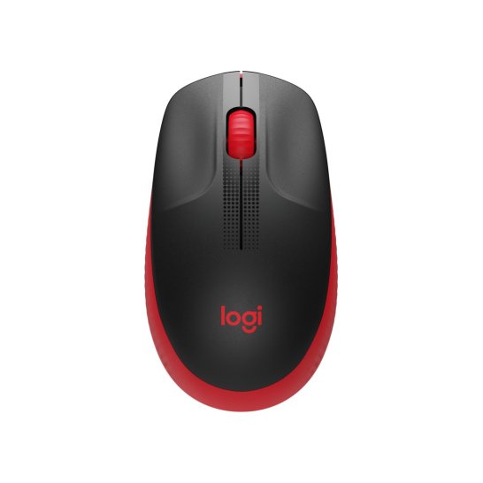 MS Logitech M190 wireless mouse Red