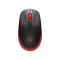 MS Logitech M190 wireless mouse Red
