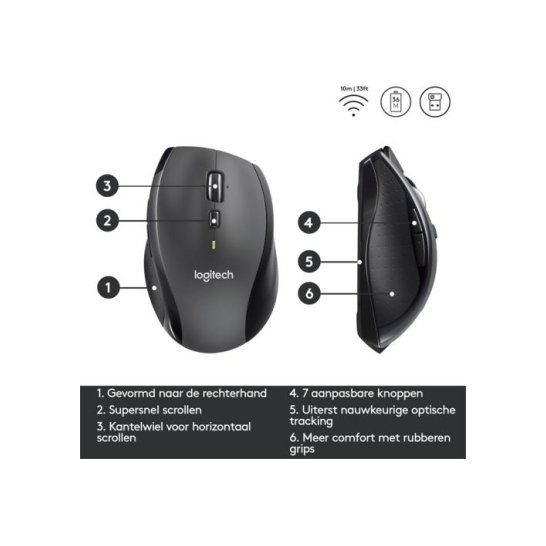 MS Logitech Marathon M705 Mouse OEM MS Logitech Marathon M705 Mouse OEM