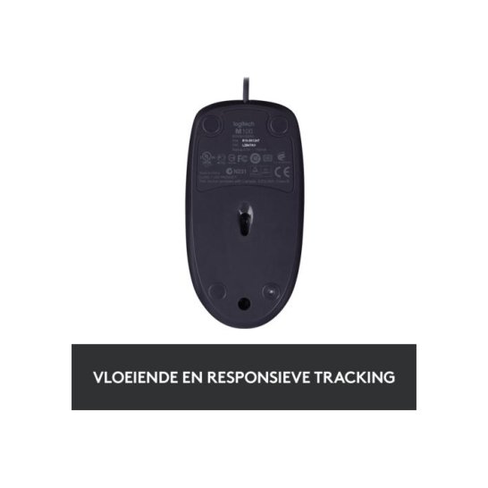 MS Logitech OEM Optical Mouse B100 Black MS Logitech OEM Optical Mouse B100 Black