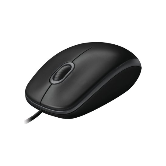 MS Logitech OEM Optical Mouse B100 Black