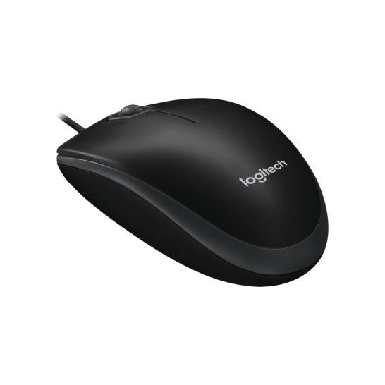 MS Logitech OEM Optical Mouse B100 Black