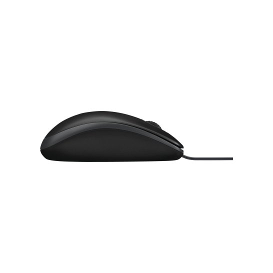 MS Logitech OEM Optical Mouse B100 Black