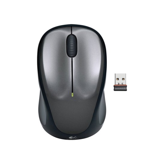 MS Logitech Ret. Wireless Mouse M235 Black