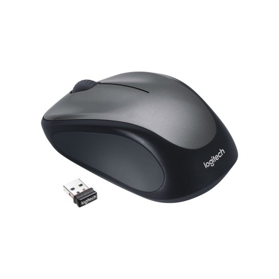 MS Logitech Ret. Wireless Mouse M235 Black