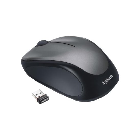 MS Logitech Ret. Wireless Mouse M235 Black MS Logitech Ret. Wireless Mouse M235 Black