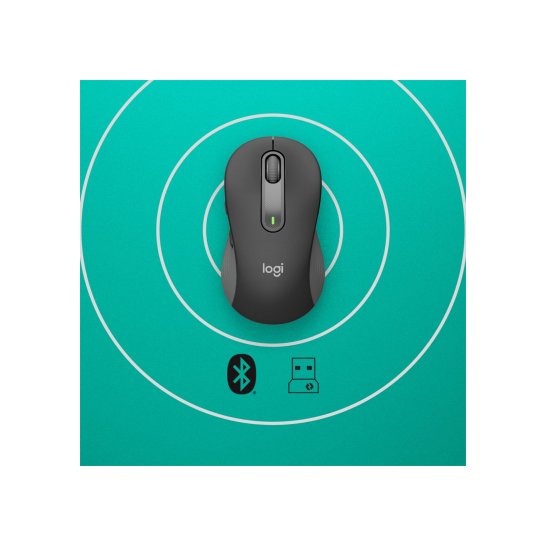 MS Logitech Signature M650 for Business muis Rechtshandig RF