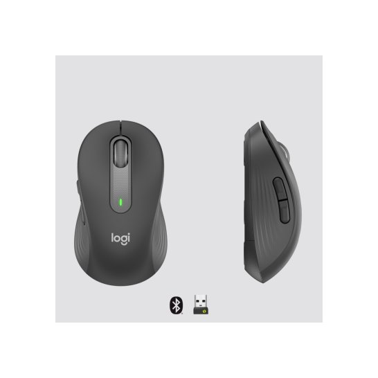MS Logitech Signature M650 for Business muis Rechtshandig RF