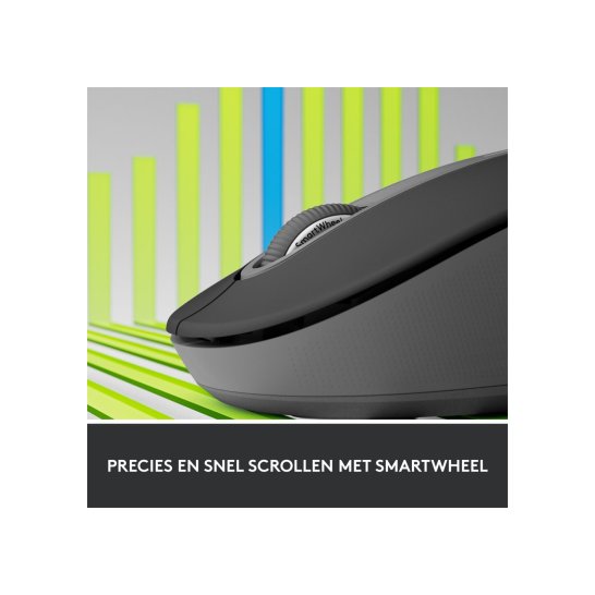 MS Logitech Signature M650 for Business muis Rechtshandig RF