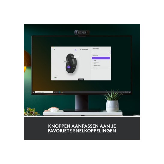 MS Logitech Signature M650 for Business muis Rechtshandig RF