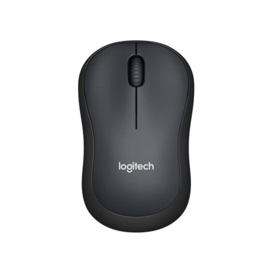 MS Logitech Wireless Mouse M220 Silent Zwart MS Logitech Wireless Mouse M220 Silent Zwart