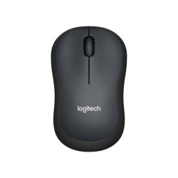MS Logitech Wireless Mouse M220 Silent Zwart