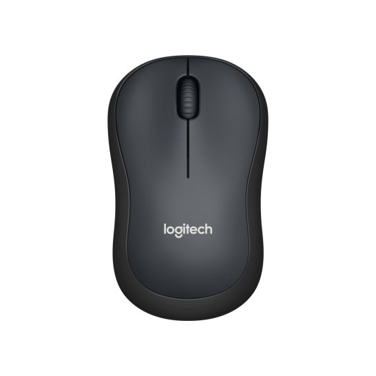 MS Logitech Wireless Mouse M220 Silent Zwart
