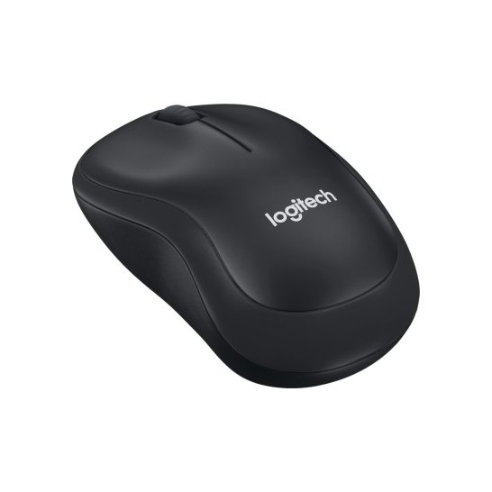 MS Logitech Wireless Mouse M220 Silent Zwart