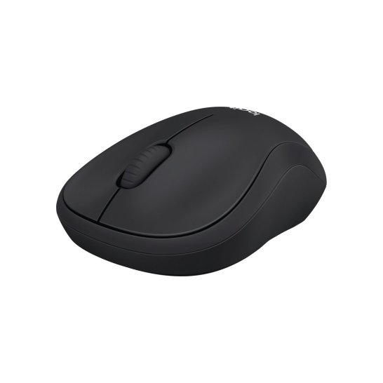 MS Logitech Wireless Mouse M220 Silent Zwart