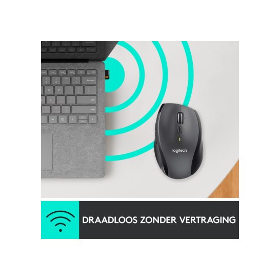 MS Logitech ret. Marathon Mouse M705