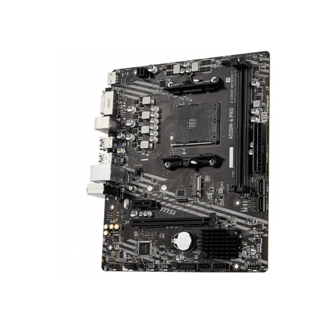 MB MSI A520M-A PRO Socket AM4 micro ATX