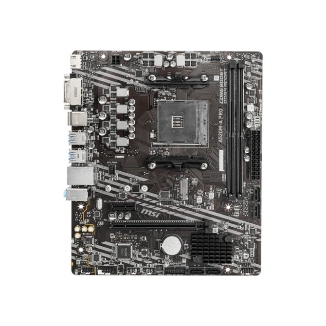 MB MSI A520M-A PRO Socket AM4 micro ATX