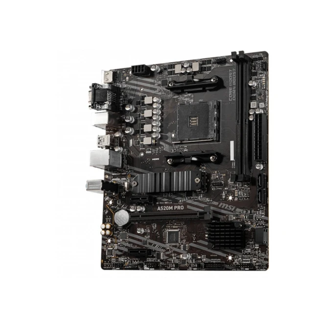 MB MSI A520M PRO AMD A520 Socket AM4 micro ATX