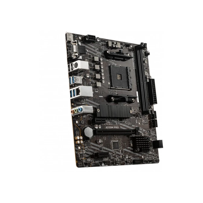 MB MSI A520M PRO AMD A520 Socket AM4 micro ATX