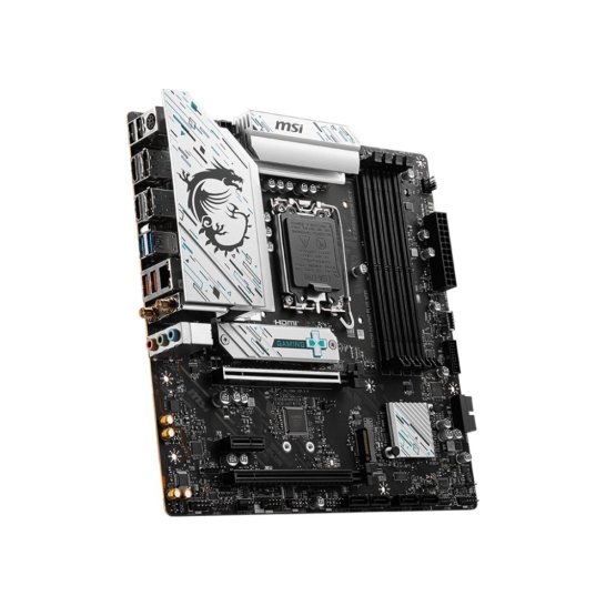 MSI B760M GAMING PLUS WIFI moederbord Intel B760 LGA 1700 mi MSI B760M GAMING PLUS WIFI moederbord Intel B760 LGA 1700 mi