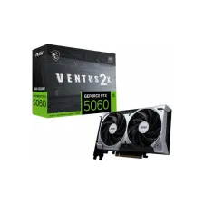 VGA MSI GeForce RTX 5060 8G VENTUS 2X OC 8GB GDDR7 VGA MSI GeForce RTX 5060 8G VENTUS 2X OC 8GB GDDR7