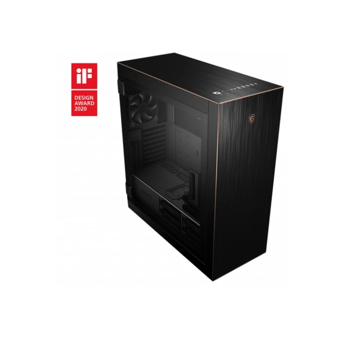 MSI MPG Sekira 500G | Midi Tower Case | USB-C | Zwart