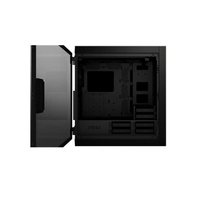 MSI MPG Sekira 500G | Midi Tower Case | USB-C | Zwart