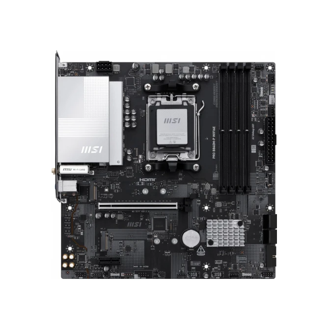 MB MSI PRO B840M-P WIFI6E AMD AM5 micro ATX