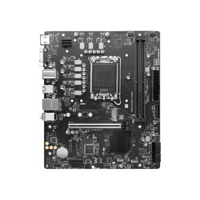 MB MSI PRO H610M-E DDR4 LGA 1700 mATX