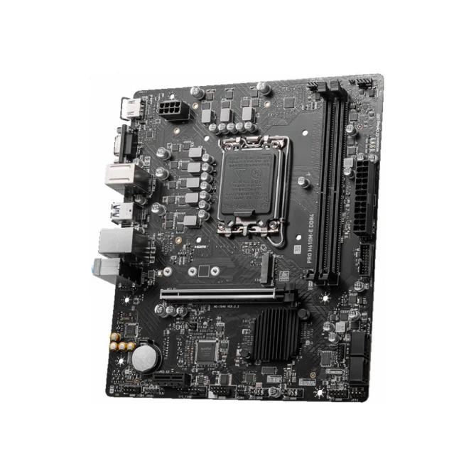 MB MSI PRO H610M-E DDR4 LGA 1700 mATX