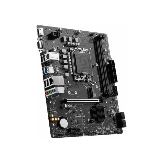MB MSI PRO H610M-E DDR4 LGA 1700 mATX