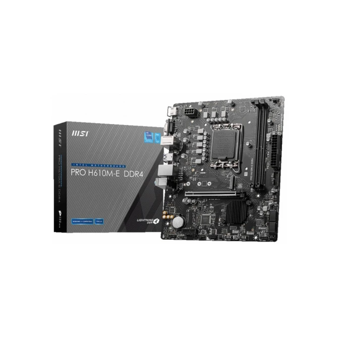 MB MSI PRO H610M-E DDR4 LGA 1700 mATX